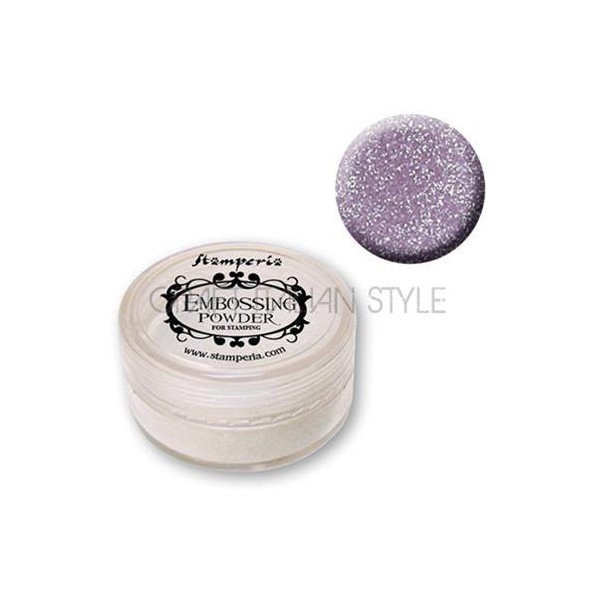 EMBOSSING POWDER Stamperia  Пудра за топъл ембосинг 15мл  ЛИЛА