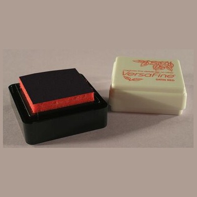   WERSAFINE Small Pad Тампон с високо покривно мастило ONYX BLACK