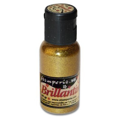 Brillantin iStamperia  Copper Gold