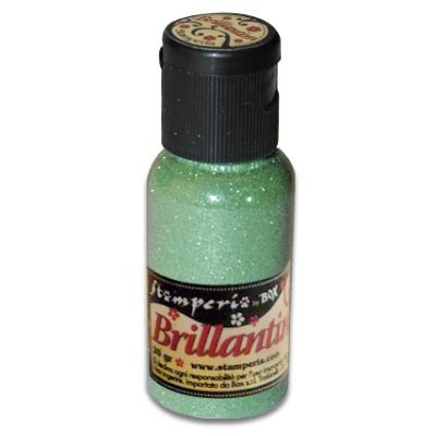Brillantini Stamperia  Light Green