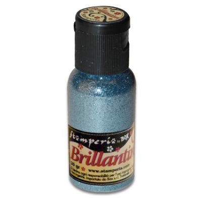 Brillantini Stamperia Powder Blue