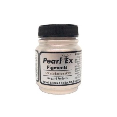 PEARL EX USA  MICA pigment 50ml INTERFERENCE VIOLET