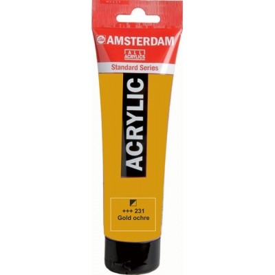AMSTERDAM ACRYLIC Gold ochre 231