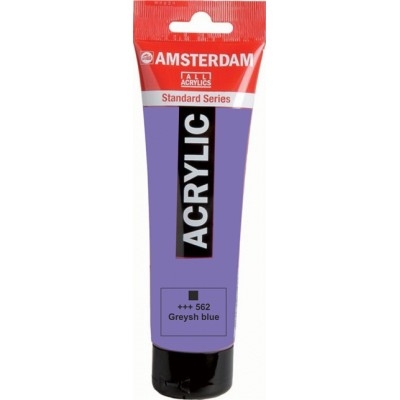 AMSTERDAM ACRYLIC Акрилна боя за живопис 120 мл Greyish blue 562