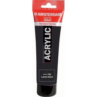 AMSTERDAM ACRYLIC Lamp black 702