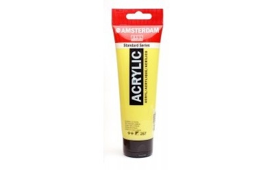 AMSTERDAM ACRYLIC Naples yellow green 282