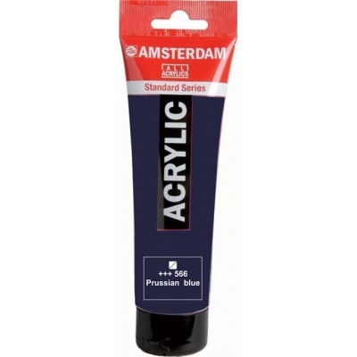 AMSTERDAM ACRYLIC Prussian blue 566