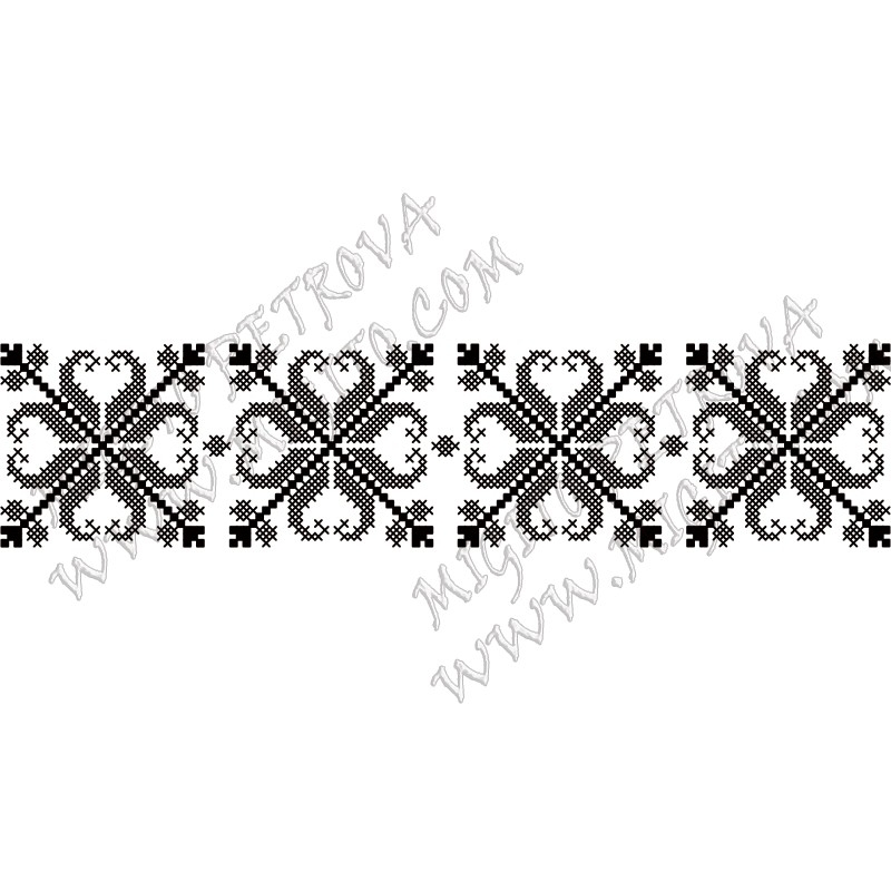 Българска шевица печат 4