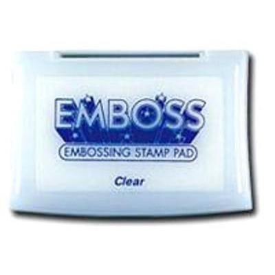 EMBOSS PAD CLEAR Tампон за топъл ембосинг TSUKINEKO