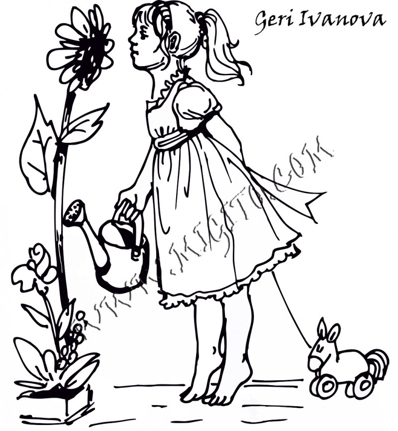 С мирис на ... скрапбукинг печат 