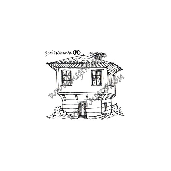 Печат на възрожденска къща 1