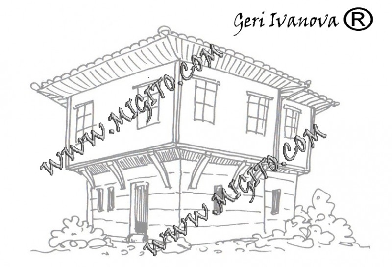 Печат на възрожденска къща 3