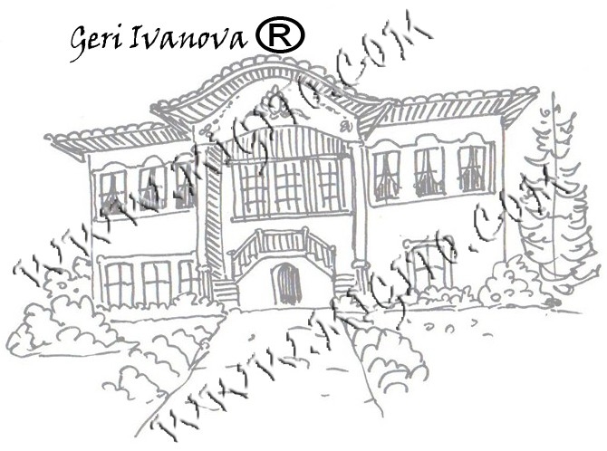 Печат на възрожденска къща 2