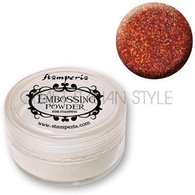 EMBOSSING POWDER Пудра за топъл ембосинг 15мл МЕДНА