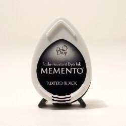 MEMENTO DEW DROP  Тампон с ярък отпечатък TUXEDO BLACK