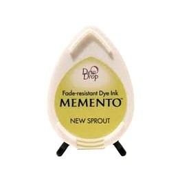 MEMENTO DEW DROP Тампон с ярък отпечатък NEW SPROUT