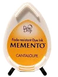 MEMENTO DEW DROP Тампон с ярък отпечатък CANTALOUPE