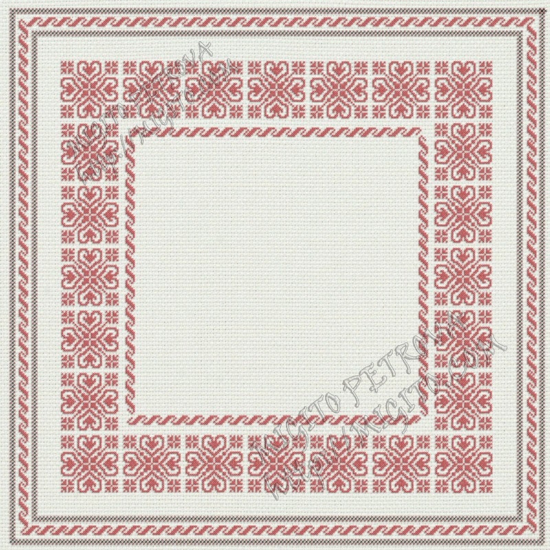 Дизайнерска хартия с етно шевици 