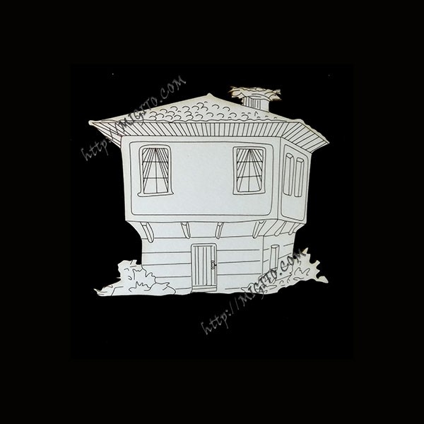 Възрожденска къща 2 крафт елемент 