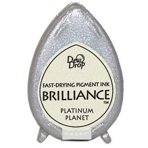 BRILLIANCE пигментни тампони  Platinum Planet