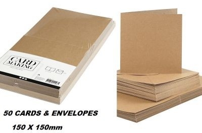 CREATIVE cards & envelopes 150 x 150mm  ЕДНА
