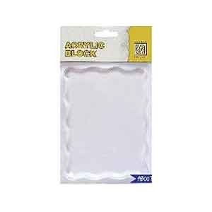 AКРИЛЕН Ергономичен блок Nellie Snellen 7см на 9см 8mm