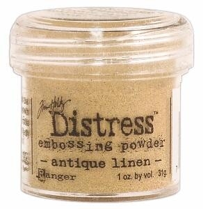Antique Linen Distress Ембос Пудра  