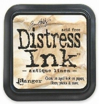 DISTRESS тампон - antique linen