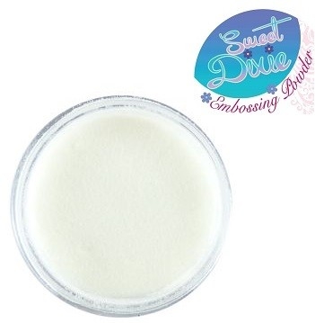 SD EMBOSS POWDER - Детайлна ембосинг пудра Crystal Clear High Gloss