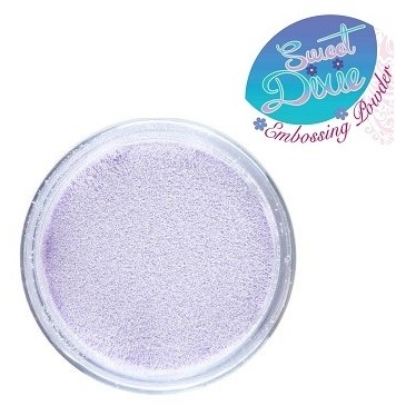 SD EMBOSS POWDER - Фина ембосинг пудра, Pastel Lilac