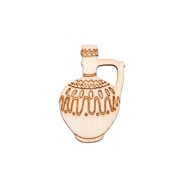 Стомна лазерно изрязана