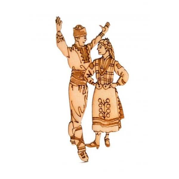 Ръченица лазерно изрязан елемент