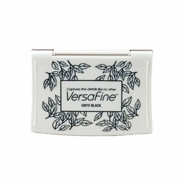 VERSAFINE Pad Тампон с високо покривно мастило ONYX BLACK