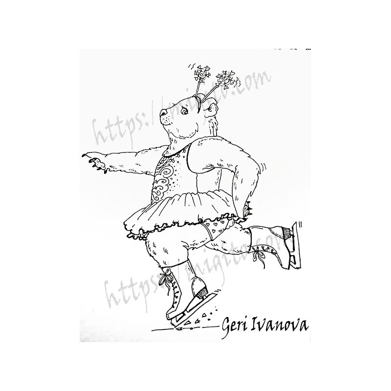 Печат Веселото мече 