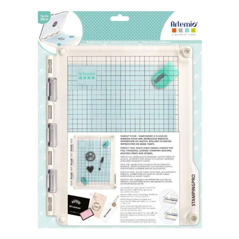 ARTEMIO PLATEFORME A5 STAMPINGPRO  Уред за отпечатване