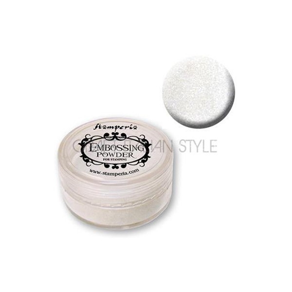 EMBOSSING POWDER Stamperia Пудра за топъл ембосинг 15мл ПРОЗРАЧНА