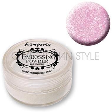 EMBOSSING POWDER Stamperia  Пудра за топъл ембосинг 15мл  РОЗОВА