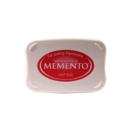 MEMENTO INKPAD  Тампон с ярък отпечатък LADY BUG