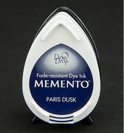 MEMENTO DEW DROP Тампон с ярък отпечатък PARIS DUSK