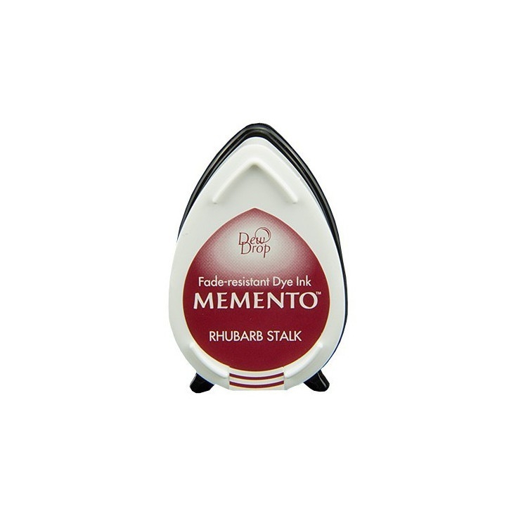 MEMENTO DEW DROP  Тампон с ярък отпечатък RHUBARB STALK