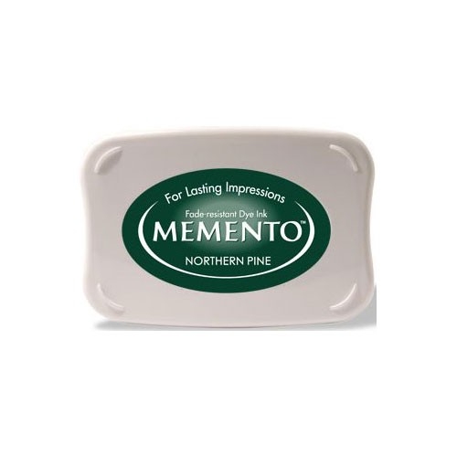 MEMENTO INKPAD Тампон с ярък отпечатък NORTHERN PINE