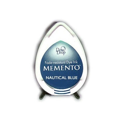 MEMENTO DEW DROP  Тампон с ярък отпечатък NAUTICAL BLUE