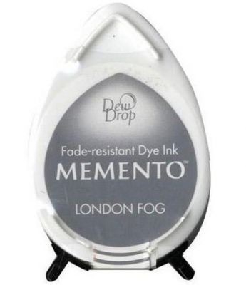 MEMENTO DEW DROP Тампон с ярък отпечатък LONDON FOG