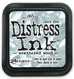 DISTRESS тампон  Weathered wood