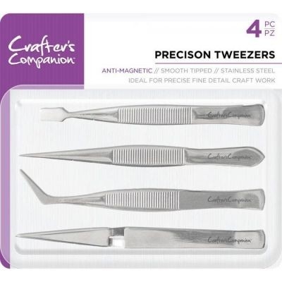 CRAFTERS TWEEZER SET КРАФТЪРСКИ пинсети КОМПЛЕКТ
