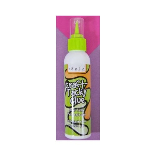 GLUE CRAFT TACKY by TONIC 120ml