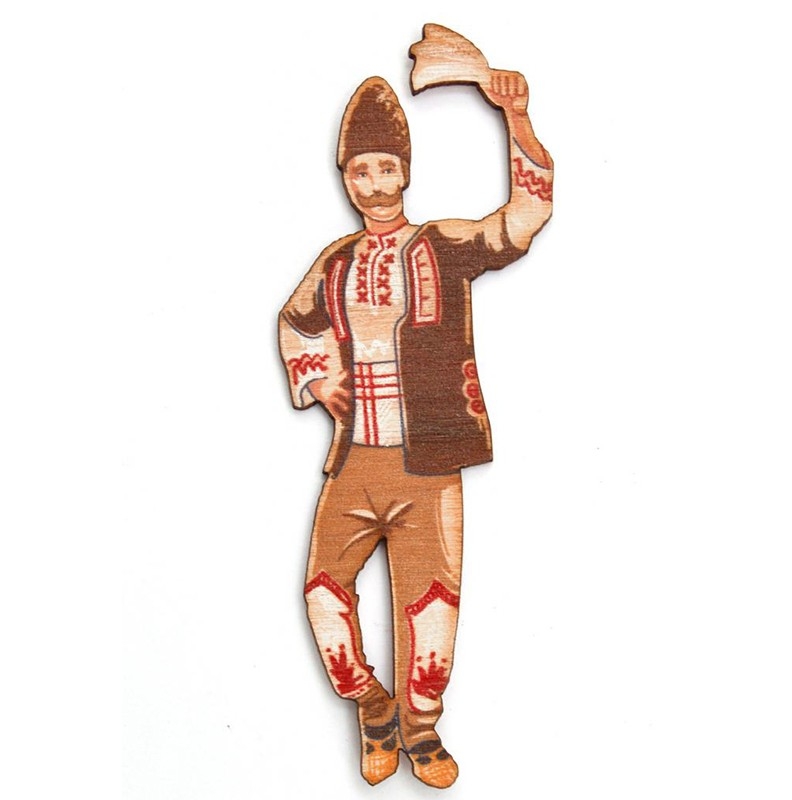 Момък лазерно изрязан с носия