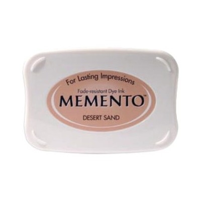 MEMENTO INKPAD Тампон с ярък отпечатък DESERT SAND