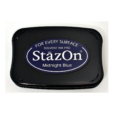 StazOn Solvet ink pad Midnight Blue