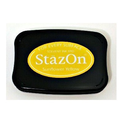 StazOn Solvet ink pad Sunflower yellow
